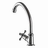 Монокран для мойки Globus Lux GLHI-1051-BR латунь, фото 3