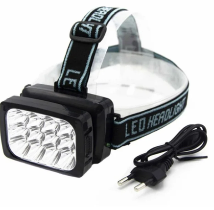 Налобний ліхтарик YAJIA YJ-1837, фото 1