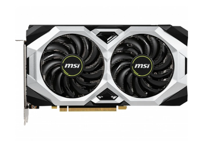 MSI GeForce RTX 2060 VENTUS 12G OC Відеокарта, фото 1