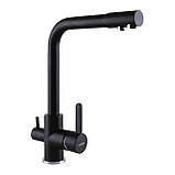 Смеситель для кухни Globus Lux LAZER GLLR-0444-10-BB под осмос, фото 3