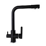 Смеситель для кухни Globus Lux LAZER GLLR-0444-10-BB под осмос, фото 4