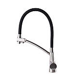 Смеситель для кухни Globus Lux LAZER GLLR-0700-8-STSTEEL под осмос, фото 4