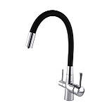 Смеситель для кухни Globus Lux LAZER GLLR-0903-00 под осмос, фото 2