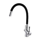 Смеситель для кухни Globus Lux LAZER GLLR-0903-00 под осмос, фото 3