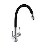 Смеситель для кухни Globus Lux LAZER GLLR-0903-00 под осмос, фото 4