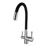 Смеситель для кухни Globus Lux LAZER GLLR-0903-00 под осмос, фото 7