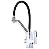 Смеситель для кухни Globus Lux LAZER GLLR-0900-00-01 под осмос, фото 4