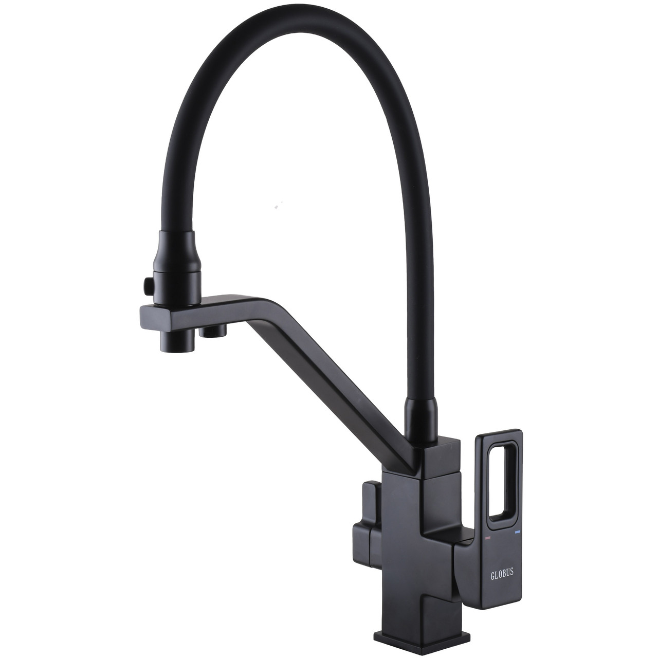 Смеситель для кухни Globus Lux LAZER GLLR-0900-10-01 под осмос, фото 1