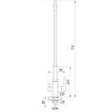 Смеситель для кухни Globus Lux LAZER GLLR-0900-11-01 под осмос, фото 7