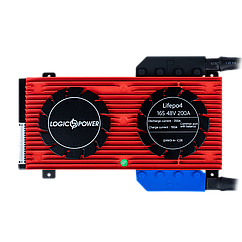 BMS плата LP LiFePO4 48V 16S Dis 200A Ch 100A
