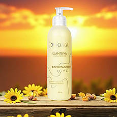 Шампунь-реконструктор для волосся Soika "Формула блиску ", 340 мл