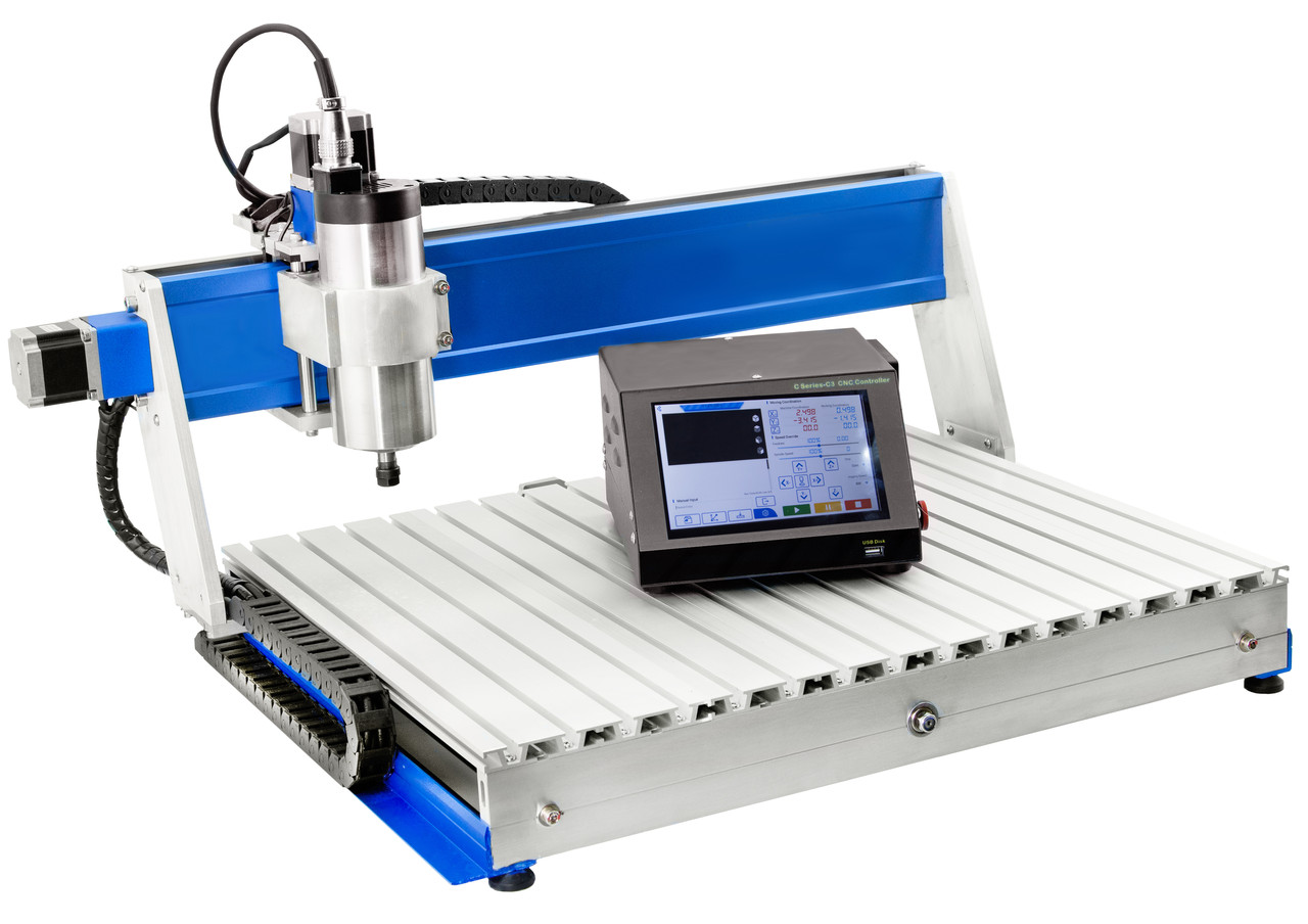 Верстат з ЧПК C-4060, 1,5 kW, фрезерно-гравірувальний