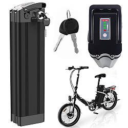 Літієвий акумулятор для електровелосипеда 48V-24Ah, EL-battery / Акумуляторна батарея для велосипеда