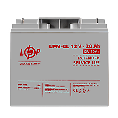 Акумулятор гелевий LPM-GL 12V - 20 Ah