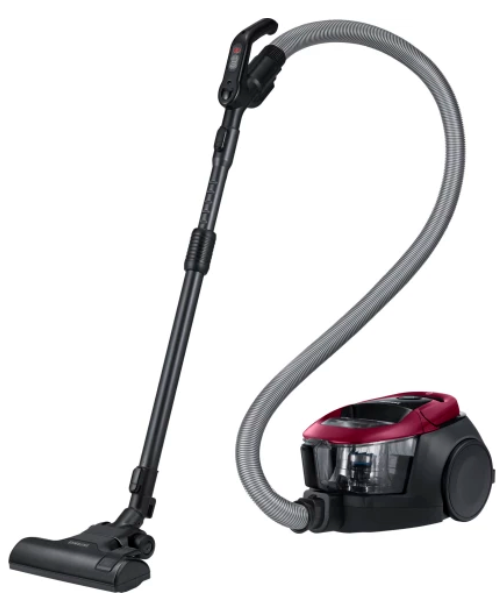 Пилосос безмішковий SAMSUNG VC07M31A1HP/UK Червоний UA