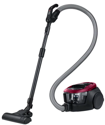 Пилосос безмішковий SAMSUNG VC07M31A1HP/UK Червоний UA, фото 1