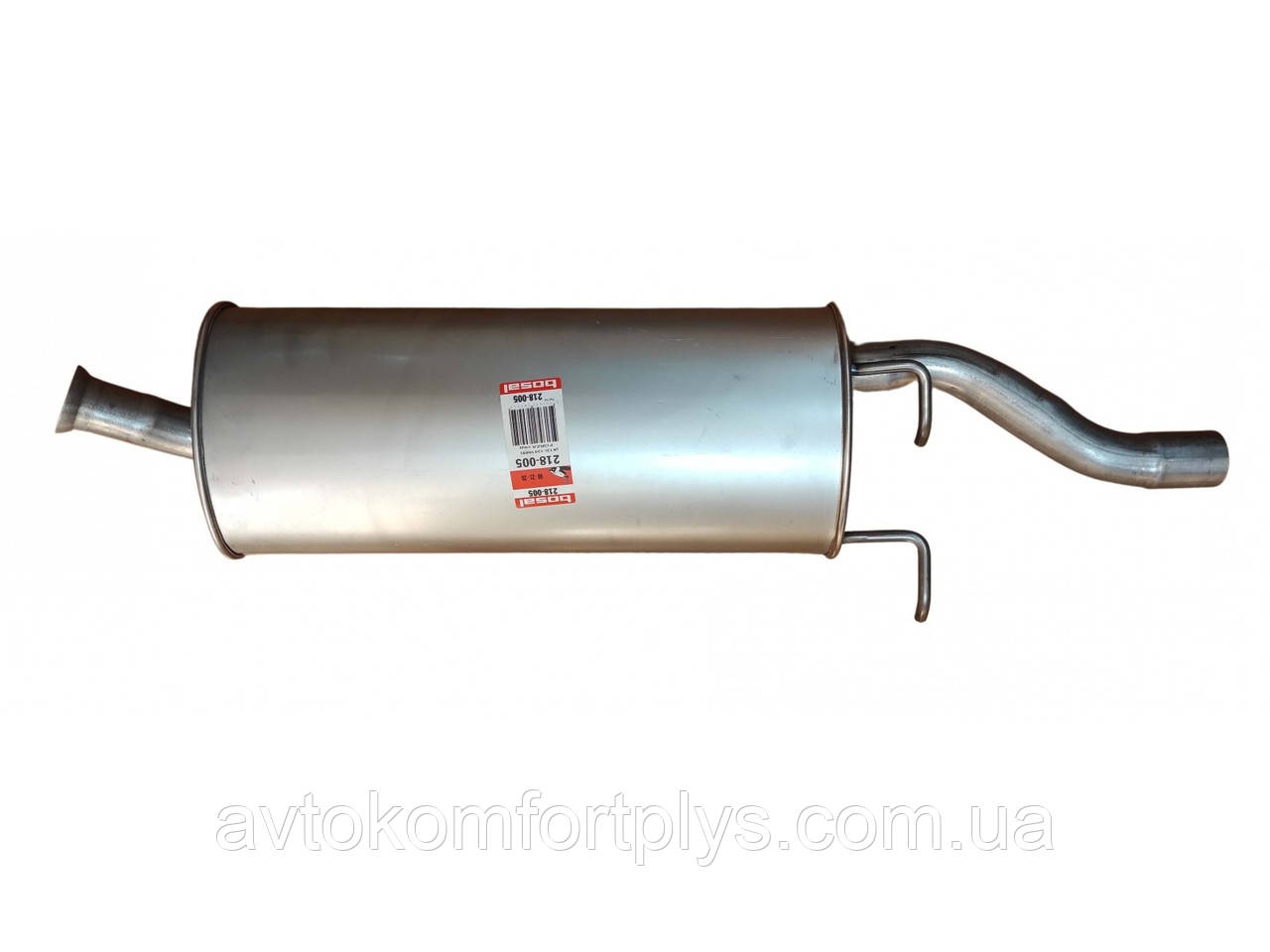 Глушник ЗАЗ Форза 1.5 2011 - 2017 рр Босал, фото 1