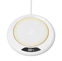 Біла підставка 308м для розігріву гелю USB, 20 Вт