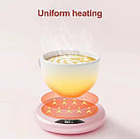 Біла підставка 308м для розігріву гелю USB, 20 Вт, фото 3