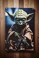 Банер "Бейбі Йода"