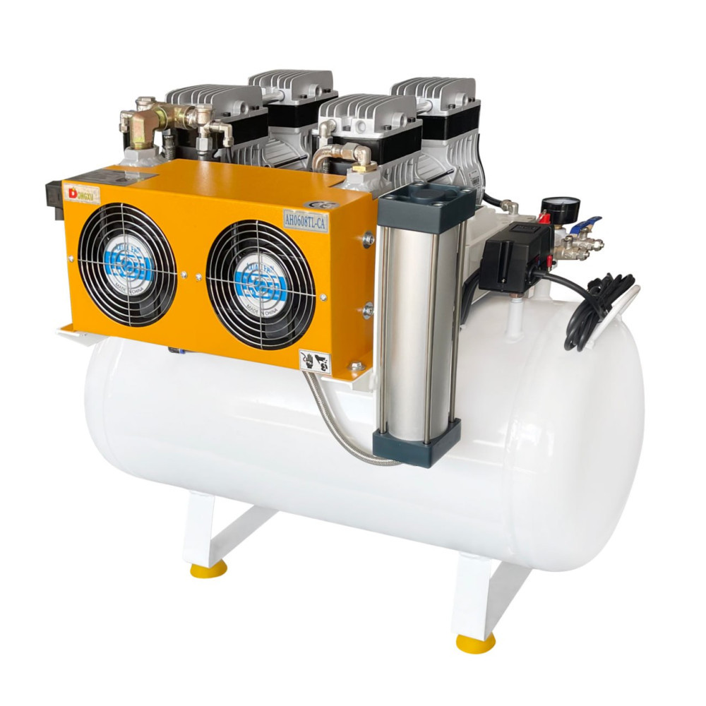 Компресор безмасляний Granum-200 з осушувачем, фото 1