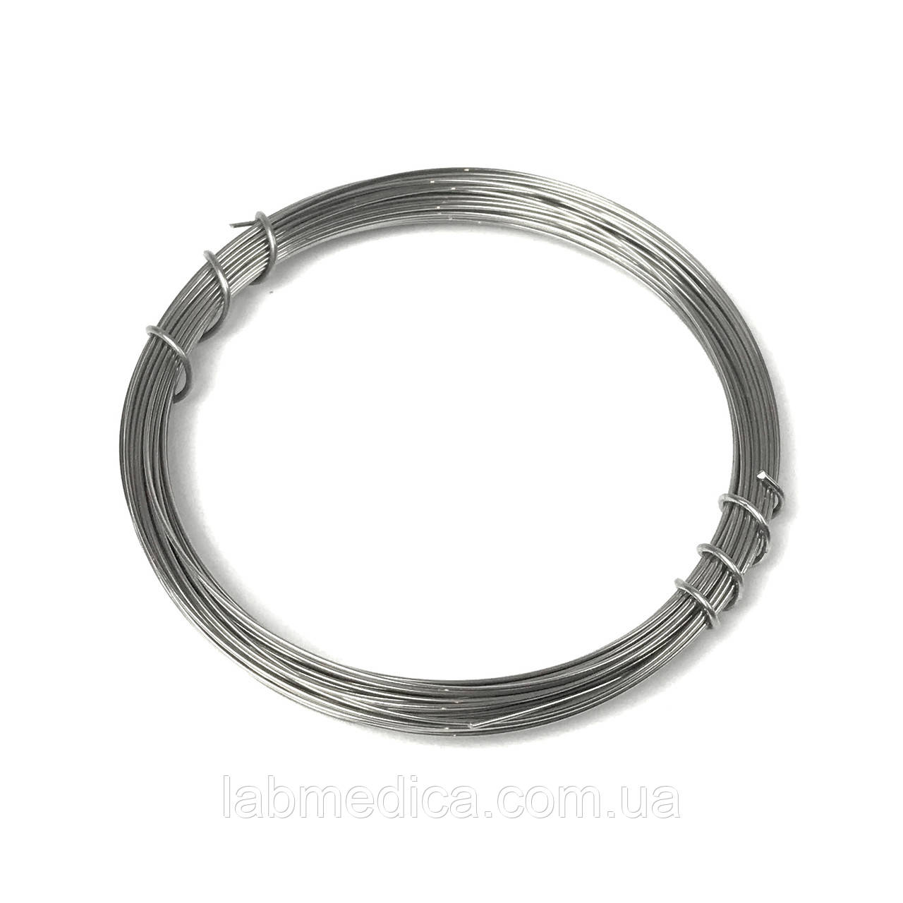Дріт сталевий для петлі назальний. Довжина 10 м, діаметр 0,4 мм SURGIWELOMED, фото 1