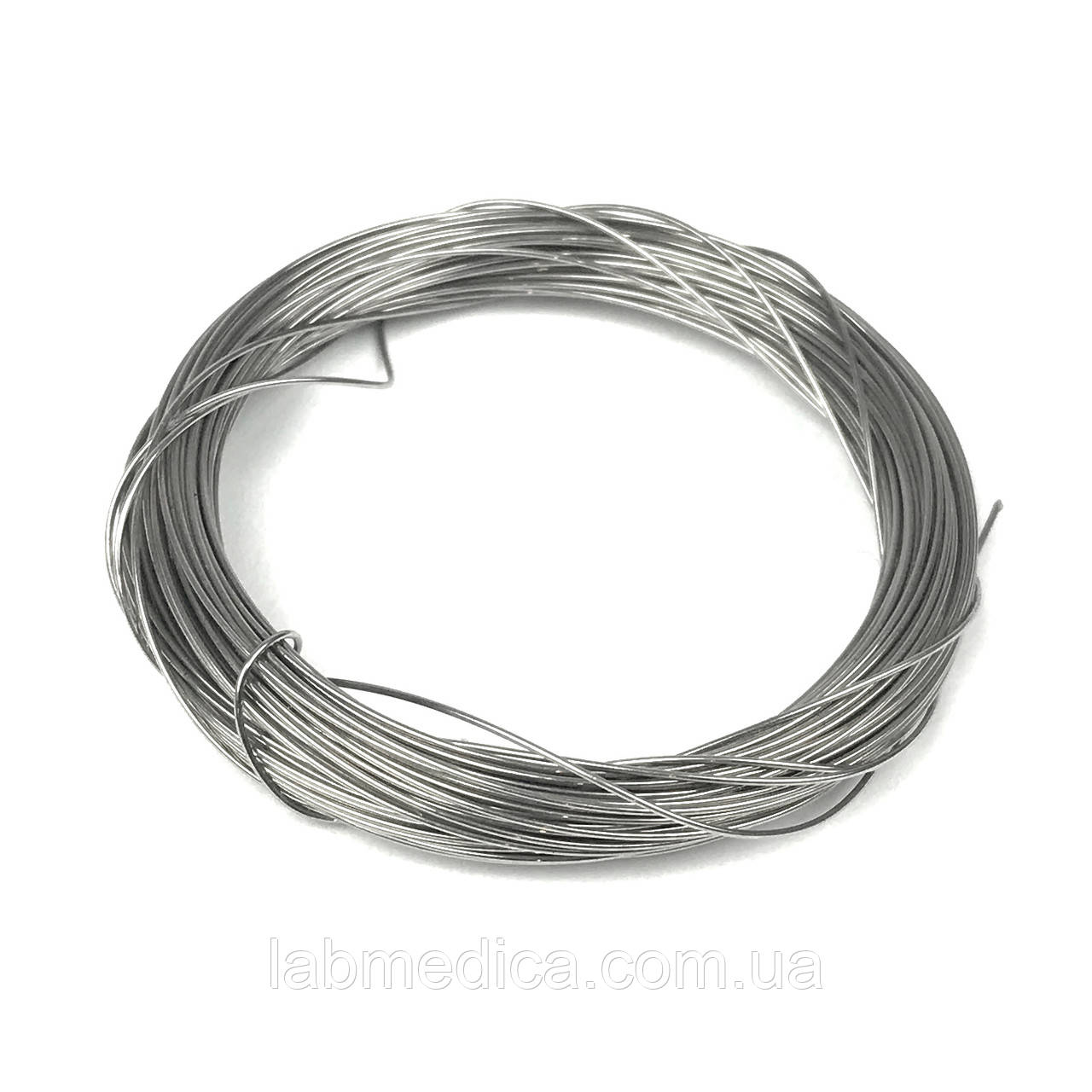 Дріт сталевий для петлі назальний. Довжина 10 м, діаметр 0,3 мм SURGIWELOMED, фото 1