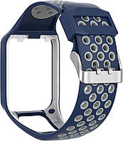 Ремінець MCO, сумісний з Tom Tom, силіконові ремінці для годинника Tomtom Runner 3/Runner 2/Spark 3/Adventurer/Golfer 2.