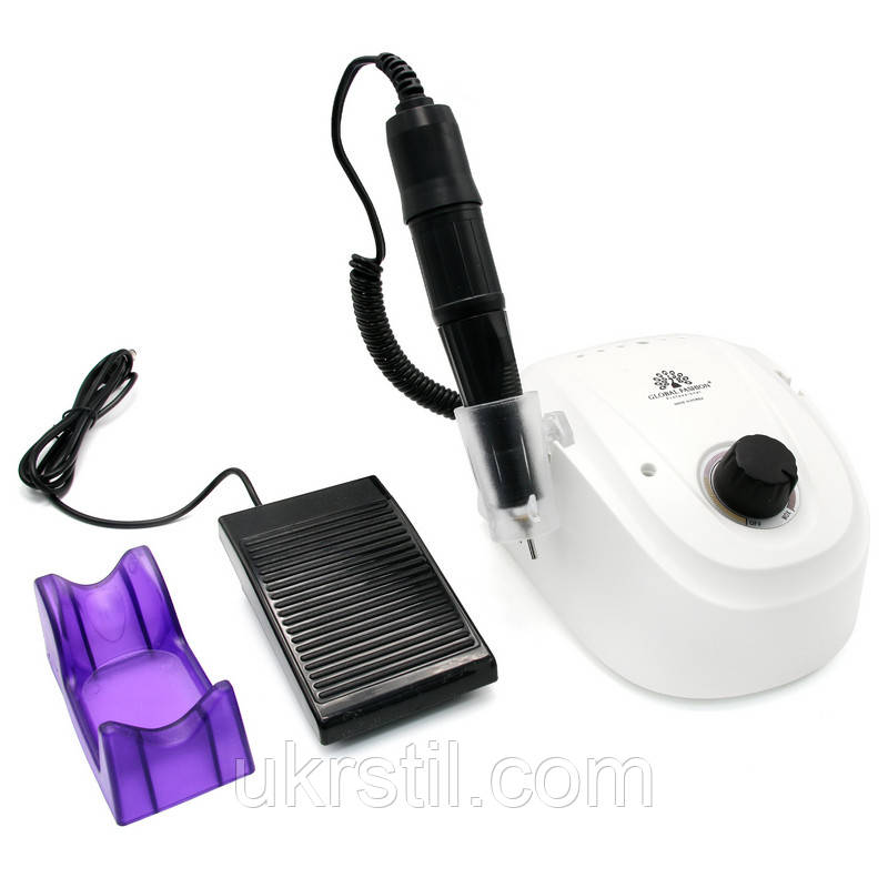Фрезер для манікюру та педикюру Global Fashion 45000 об. GF-218, фото 1