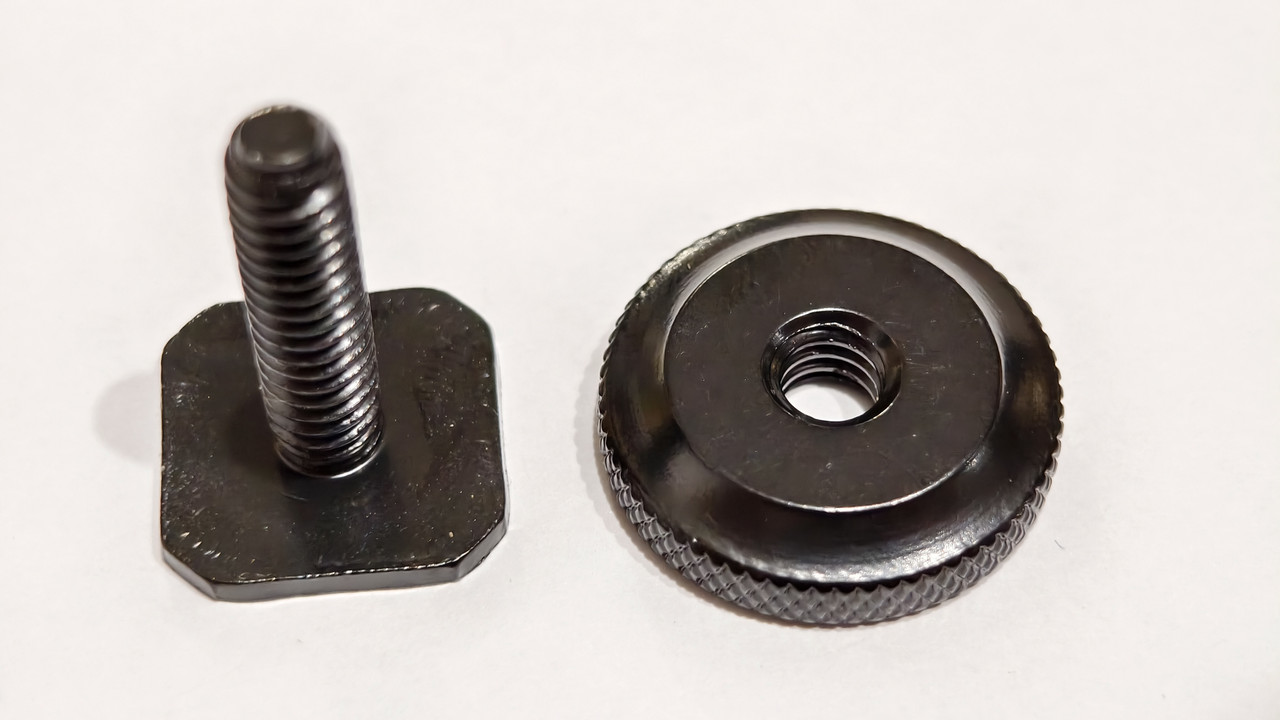 1/4 Шпилька Гарячий башмак із фіксувальним кільцем різі 1/4 дюйма для фотоапаратів, фото 1