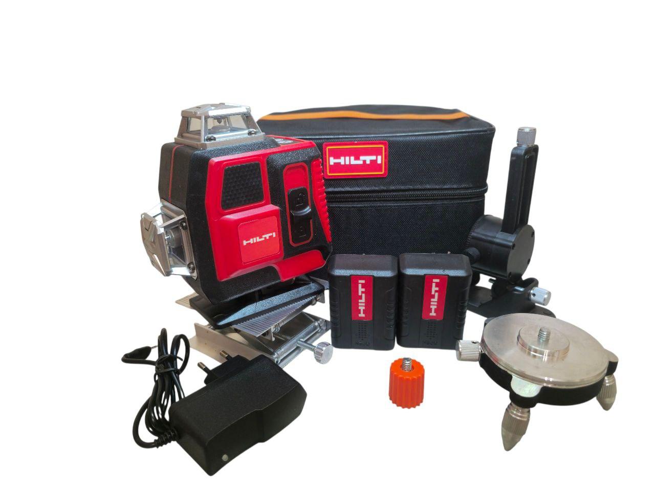Лазерний рівень нівелір Hilti 4D Відкалібрований, фото 1