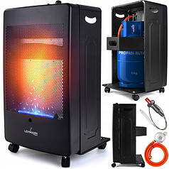 Газоелектричний обігрівач Lehmann Valencia 5kW 80 м²