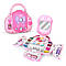 Дитяча косметика Сумочка (помада, лак, тіні, рум'яна) ZR-45C, фото 5