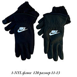 Чоловічі флісові рукавички з хутром "Сенсор" Розмір: 11-13 (24610)