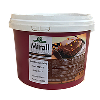 Міраль дзеркальна глазур Чорний Шоколад Master Martini Італія 3 кг відро