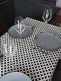 Скатертина тефлонова, водовідштовхувальна, Турецька, WATER PROFF (Під замовлення, або стандартний розмір), фото 7