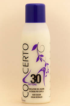 Concerto Емульсійний окислювач 9% Cream Revealer 30 Vol, 250 мл