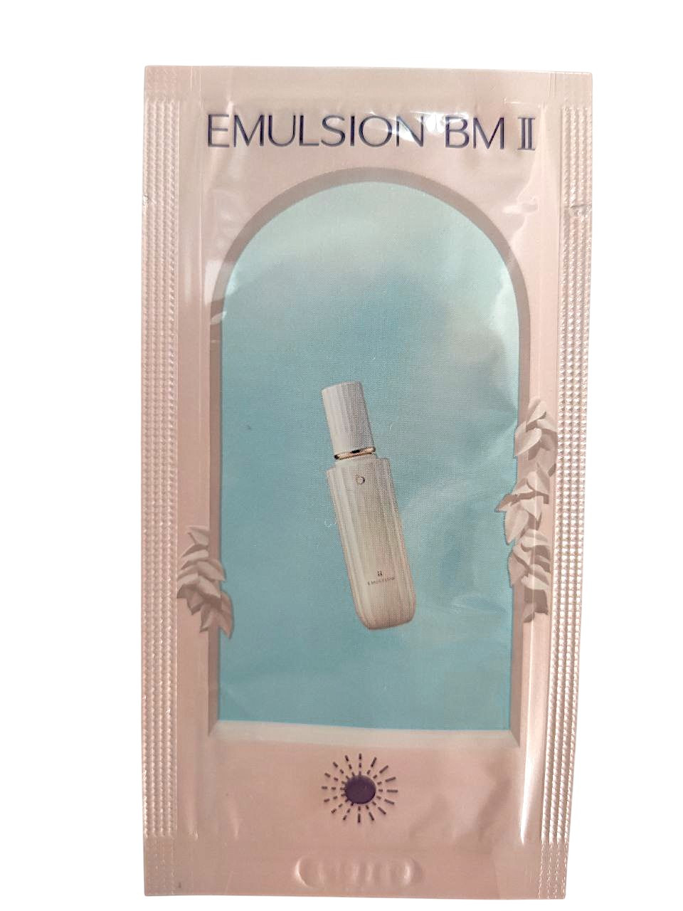 Shiseido Benefique Emulsion ВМ II Освітлююча, зволожуюча емульсія, пробник 2,5 мл, фото 1