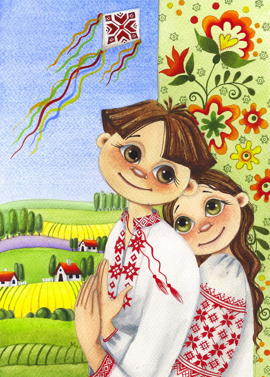 Листівка "Разом назавжди", фото 1