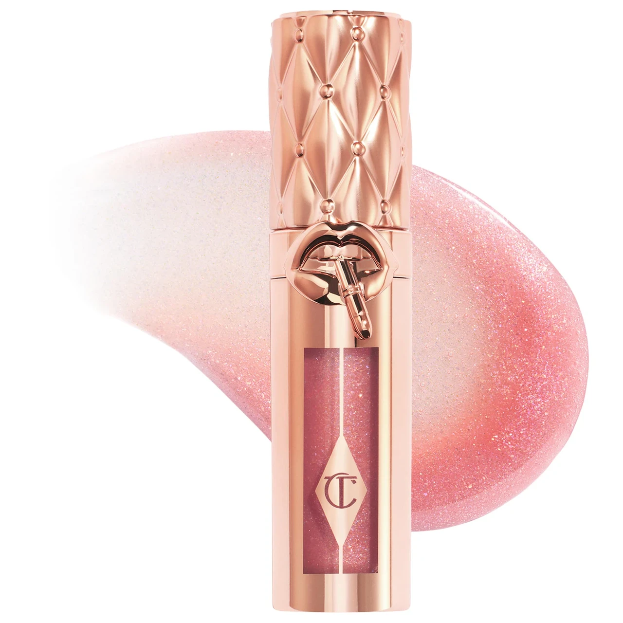 Блиск плампер для губ Charlotte Tilbury Big Lip Plumpgasm Plumping Lip Gloss, відтінок Strawberry Chocolate, фото 1