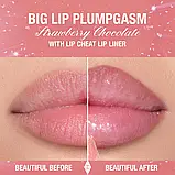 Блиск плампер для губ Charlotte Tilbury Big Lip Plumpgasm Plumping Lip Gloss, відтінок Strawberry Chocolate, фото 5