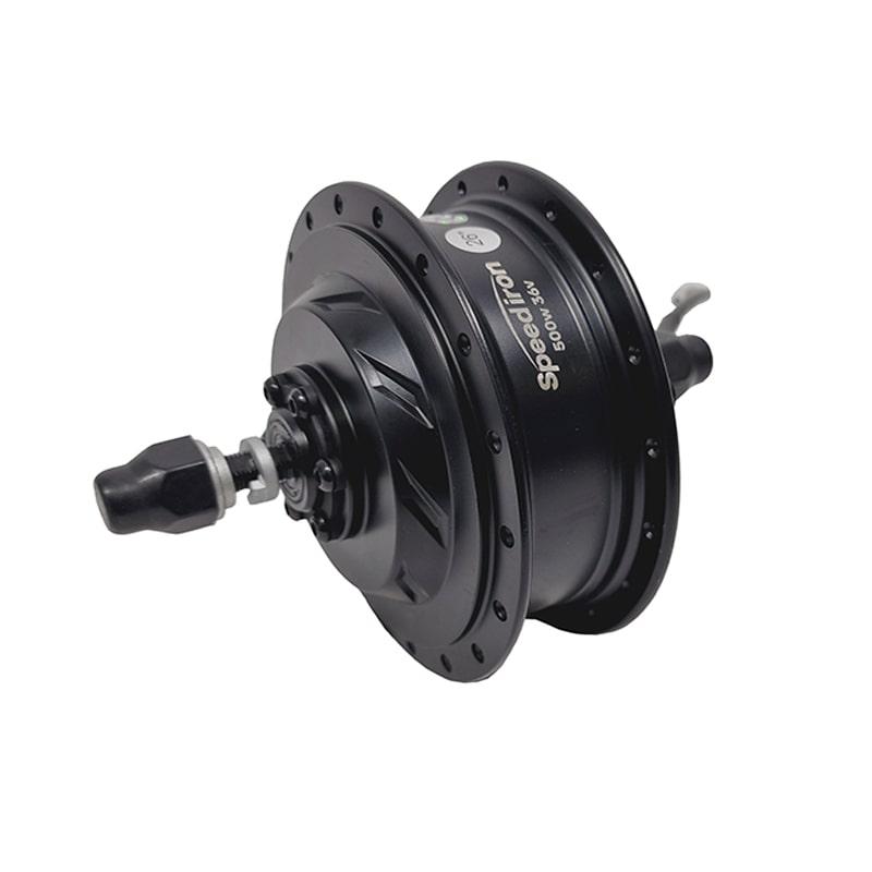 Мотор Speed Iron F 36В 500Вт редукторний, передній, фото 1