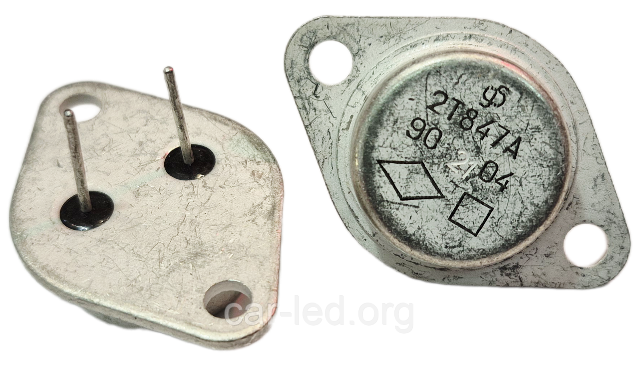 2Т847А (супер якість - військове приймання) транзистор кремнієвий NPN (15А 400В) 125W, фото 1