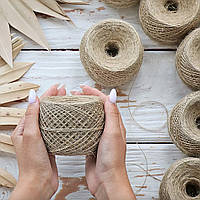 Джутова пряжа 🌱