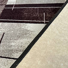 Килимове покриття на повстяній основі СКЛО коричневе, фото 5