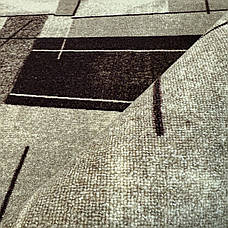 Килимове покриття на повстяній основі СКЛО коричневе, фото 4