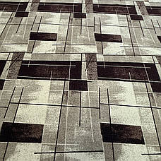 Килимове покриття на повстяній основі СКЛО коричневе, фото 3