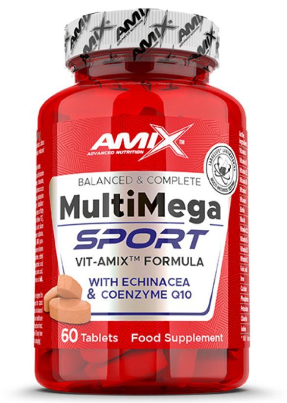 Комплекс вітамінів та мінералів AMIX™ Multi Mega Sport  60 таблеток, фото 1