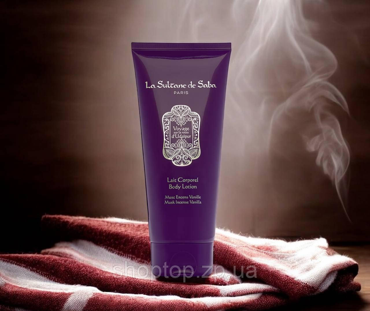 Молочко для тіла La Sultane de Saba Lait Udaipur, 200 мл, фото 1