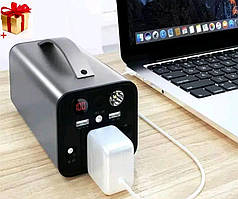 Портативна зарядна станція повербанк Power Station 220V/2xUSB, 68000 mAh 180W